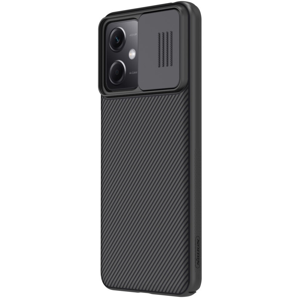 CamShield Hülle Xiaomi Redmi Note 12 schwarz