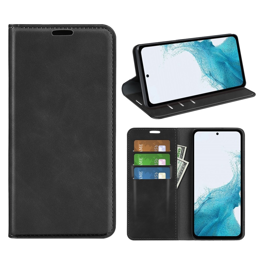 Samsung Galaxy A54 Slim Handytasche schwarz