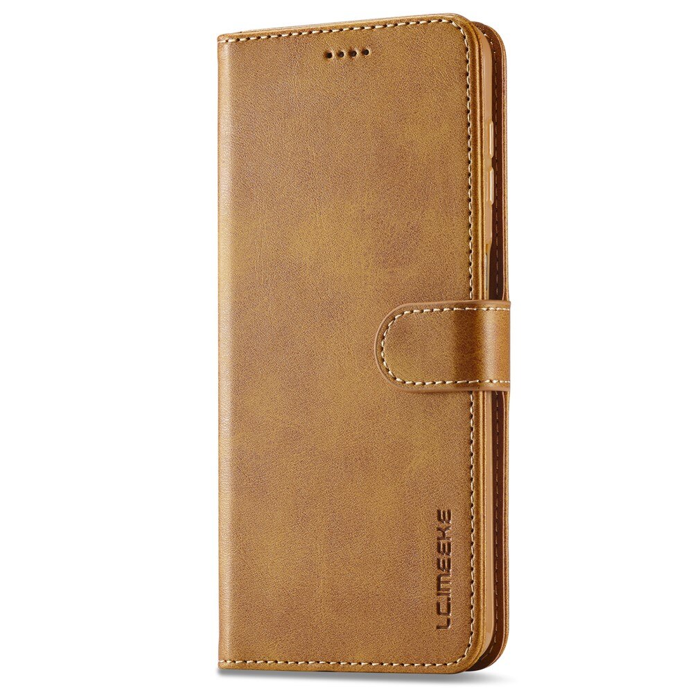 Portemonnaie-Hülle Samsung Galaxy A54 cognac