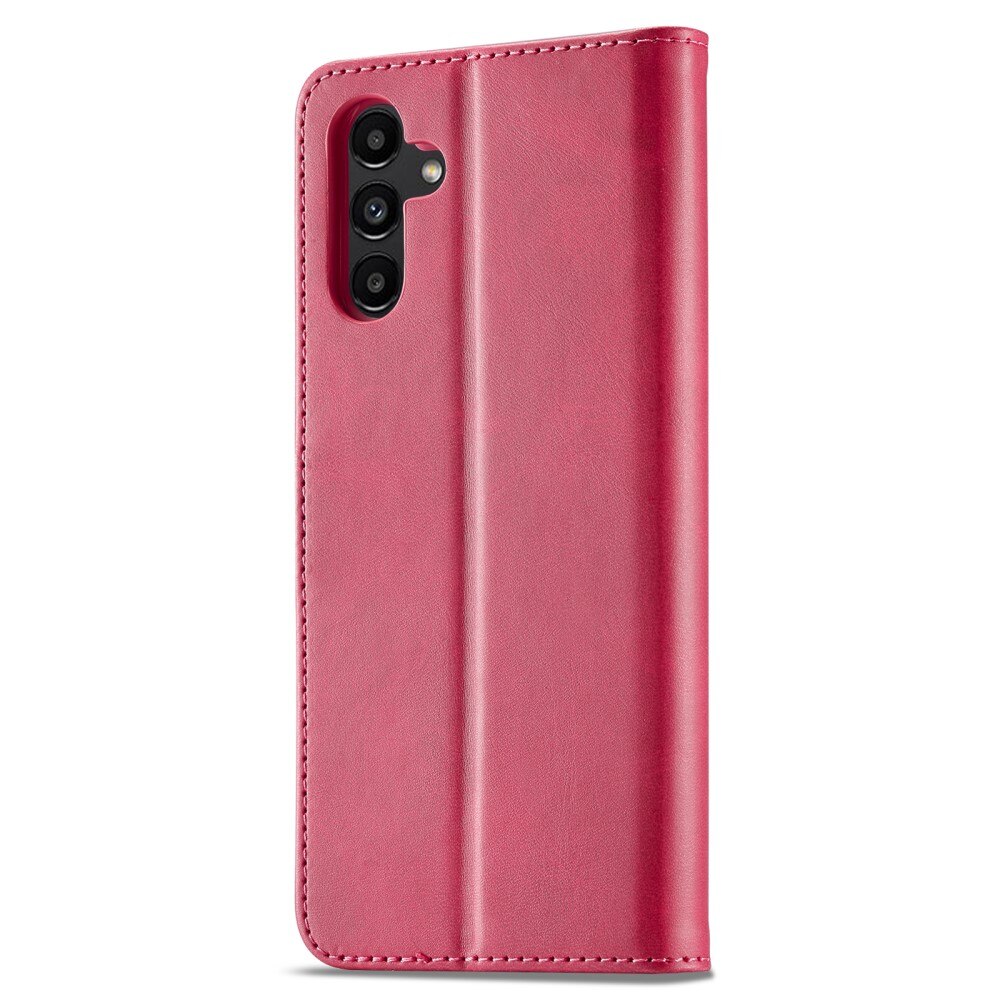 Portemonnaie-Hülle Samsung Galaxy A54 rosa