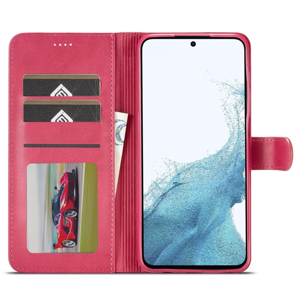 Portemonnaie-Hülle Samsung Galaxy A54 rosa