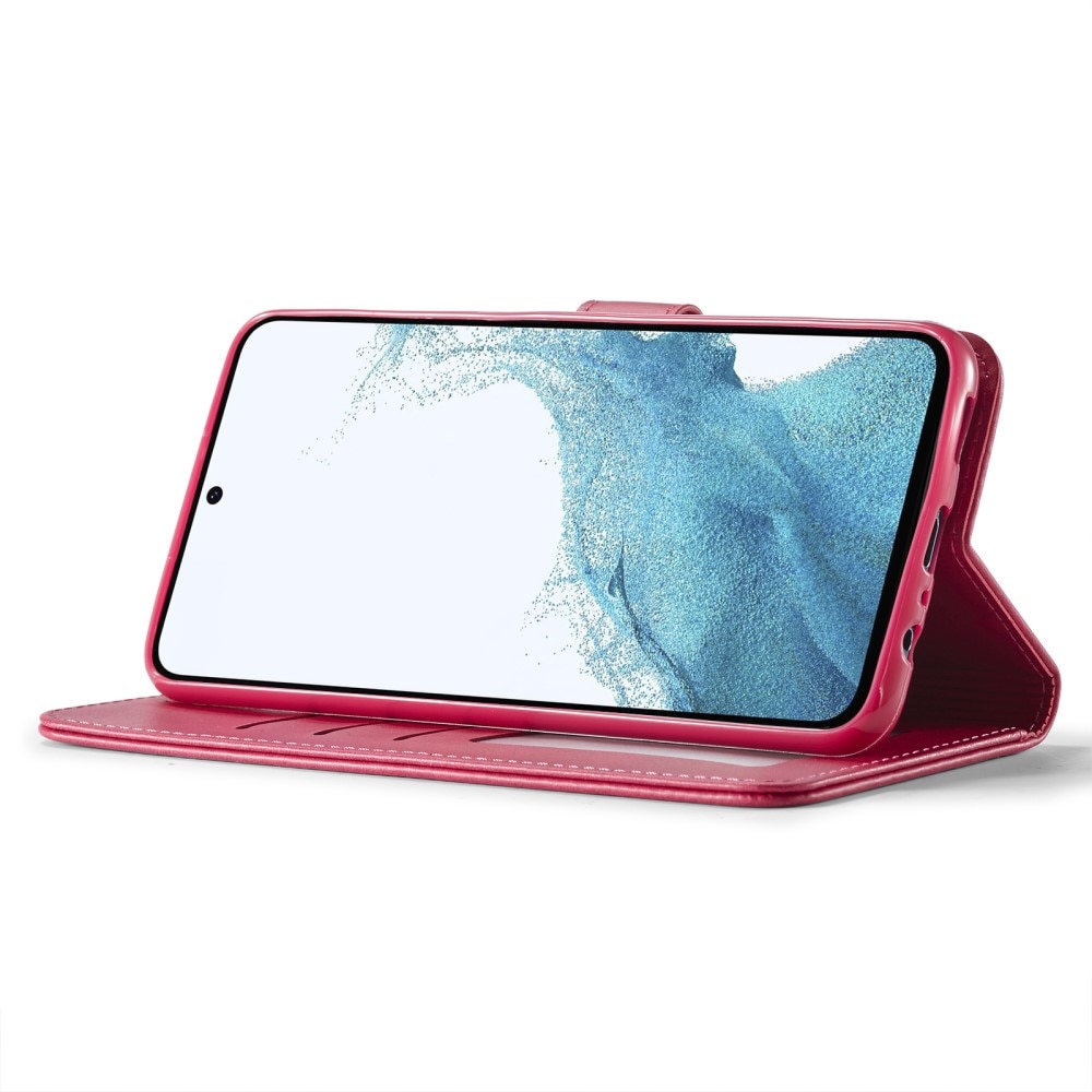 Portemonnaie-Hülle Samsung Galaxy A54 rosa