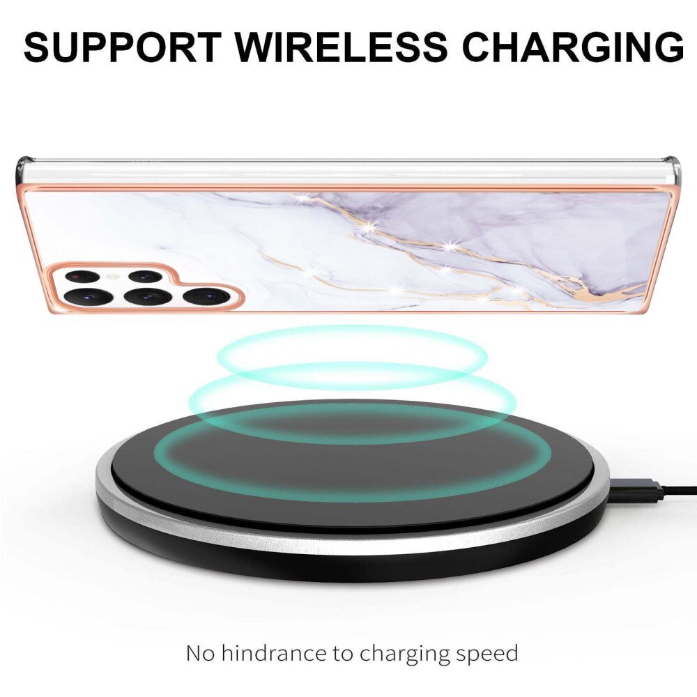 Samsung Galaxy S23 Ultra TPU-hülle Mehrfarbig/muster