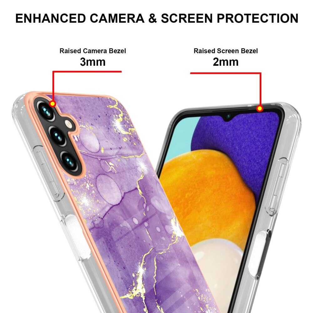 Samsung Galaxy A54 TPU-hülle Mehrfarbig/muster