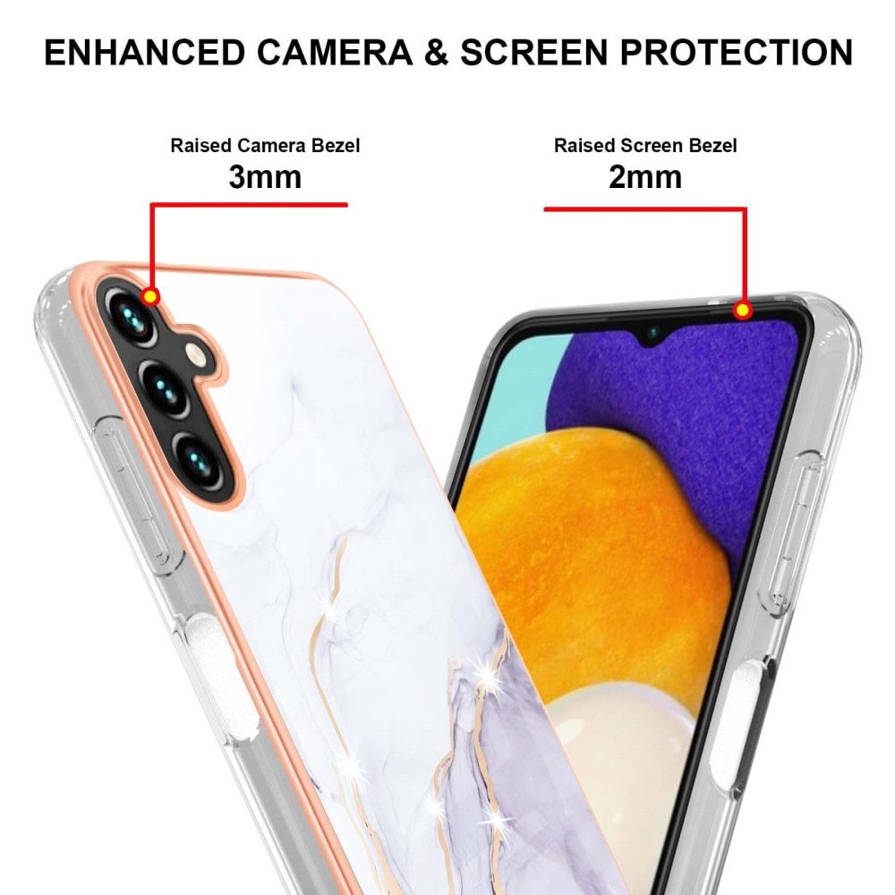 Samsung Galaxy A54 TPU-hülle Mehrfarbig/muster