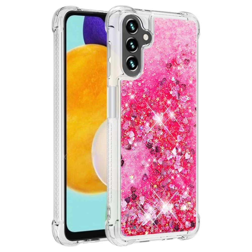 Samsung Galaxy A54 Glitter Powder TPU Handyhülle rosa