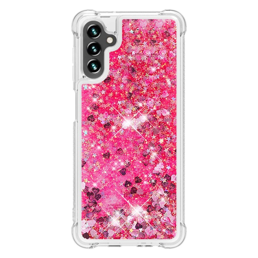 Samsung Galaxy A54 Glitter Powder TPU Handyhülle rosa