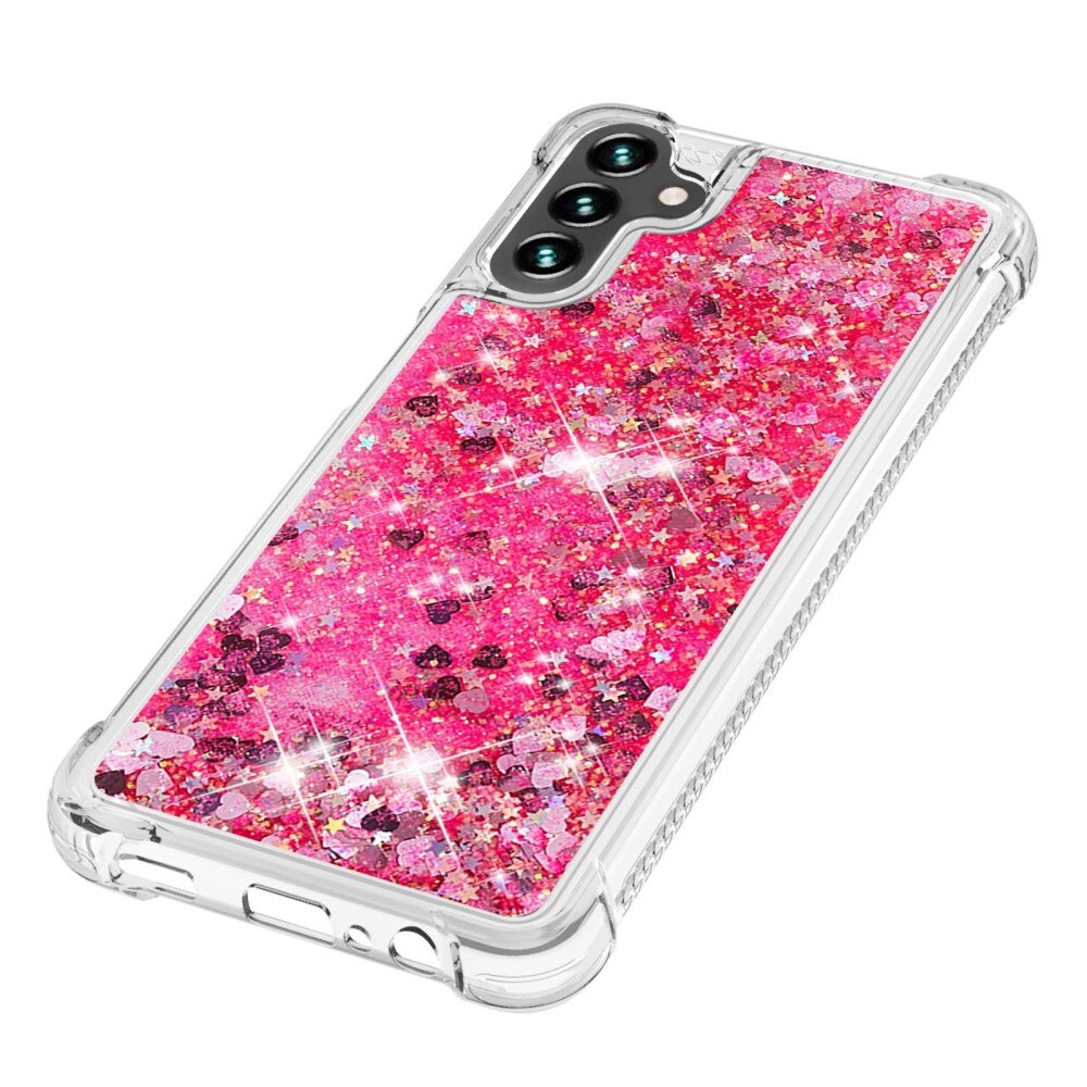 Samsung Galaxy A54 Glitter Powder TPU Handyhülle rosa