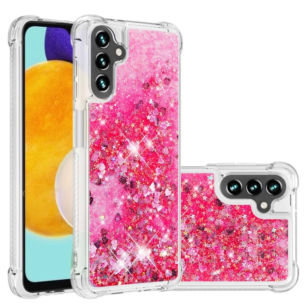 Samsung Galaxy A54 Glitter Powder TPU Handyhülle rosa