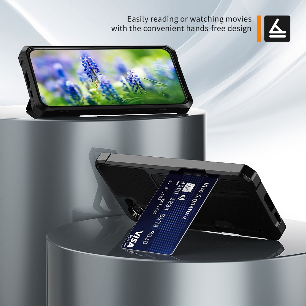 Samsung Galaxy S23 Tough Card Case schwarz