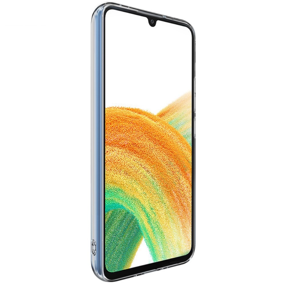 TPU Case Samsung Galaxy A34 Transparent