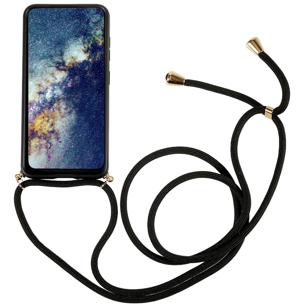 Samsung Galaxy S23 Plus Handyhülle zum umhängen schwarz