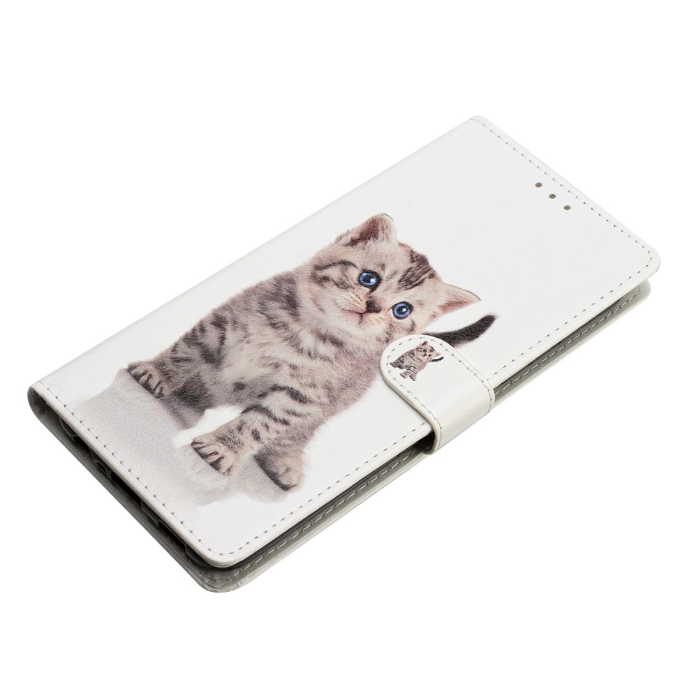 Samsung Galaxy A54 Handytasche Kätzchen