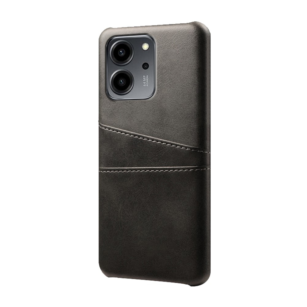 Card Slots Case Motorola Moto G84 Schwarz