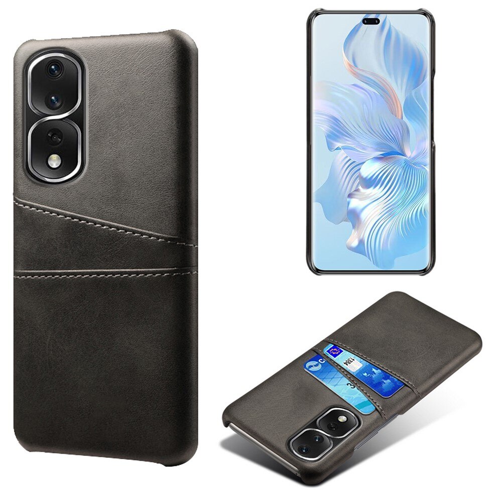 Card Slots Case Honor 80 Pro schwarz