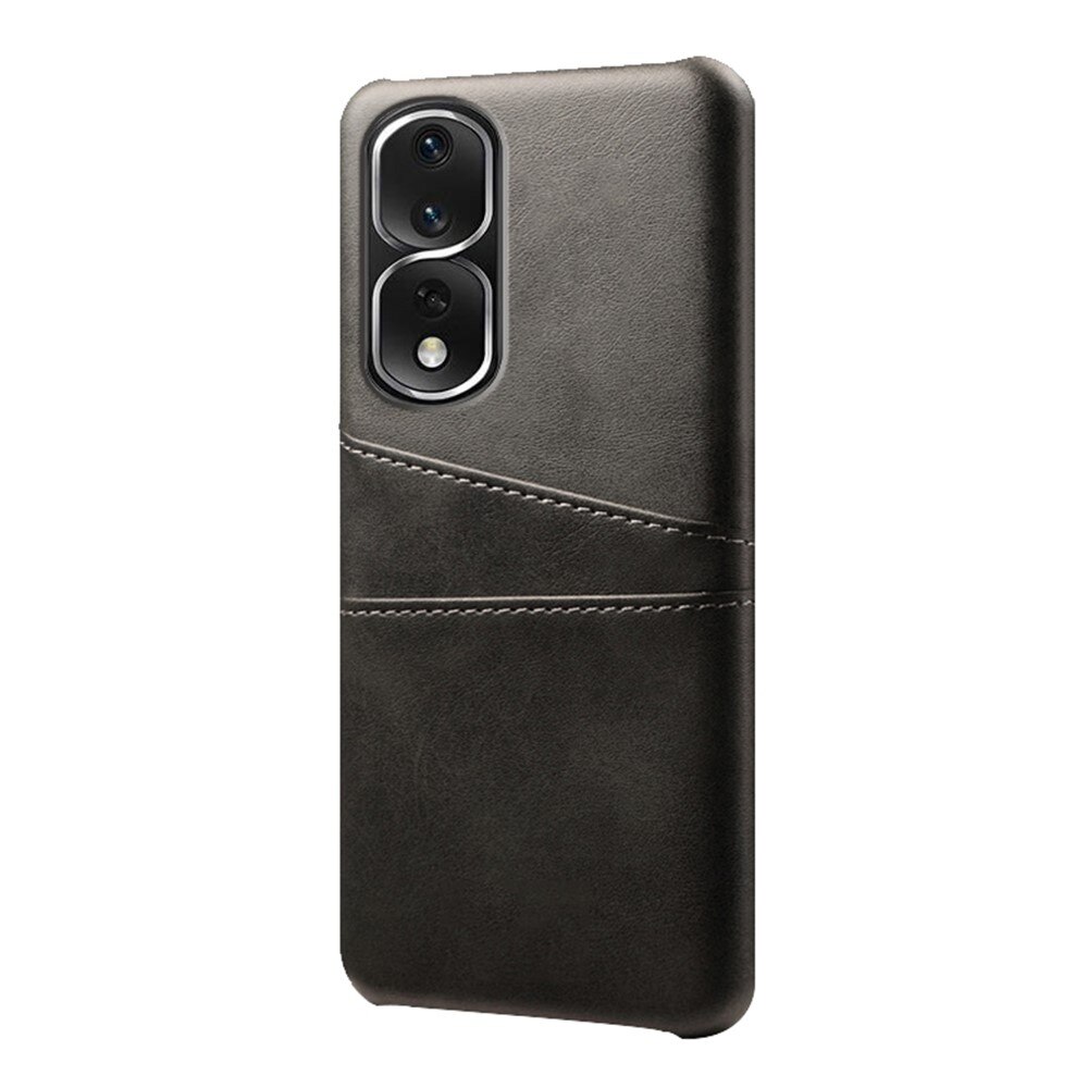 Card Slots Case Honor  Schwarz