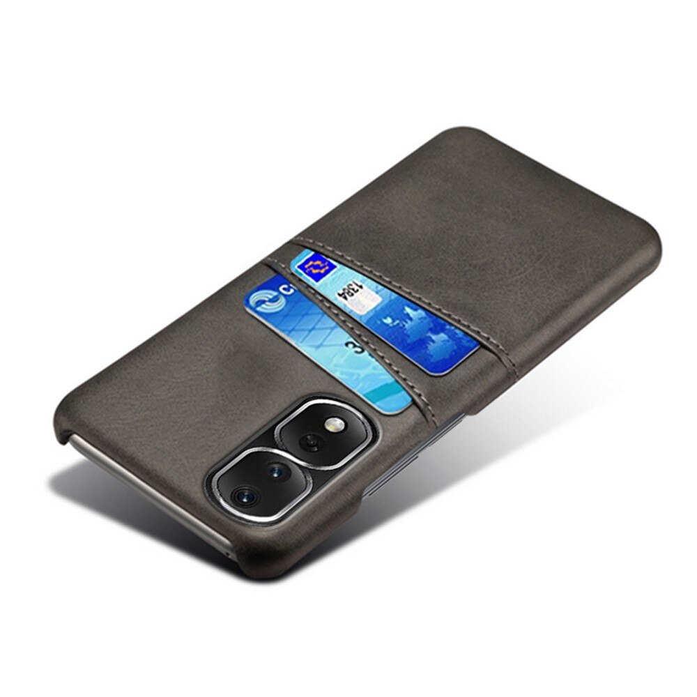 Card Slots Case Honor 80 Pro schwarz