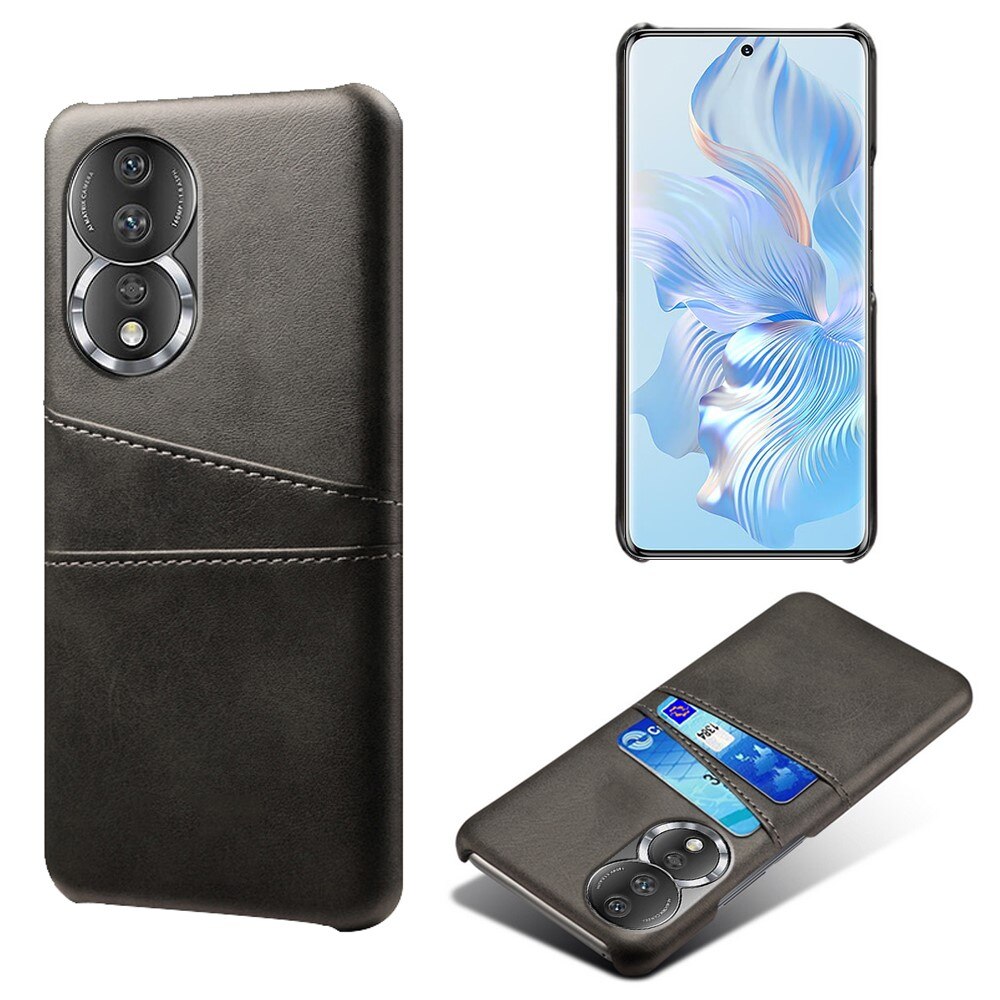 Card Slots Case  Honor 80 Schwarz