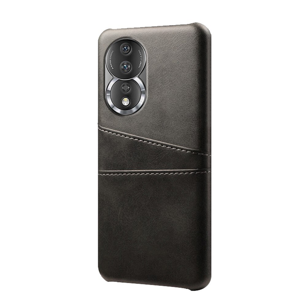 Card Slots Case  Honor 80 Schwarz