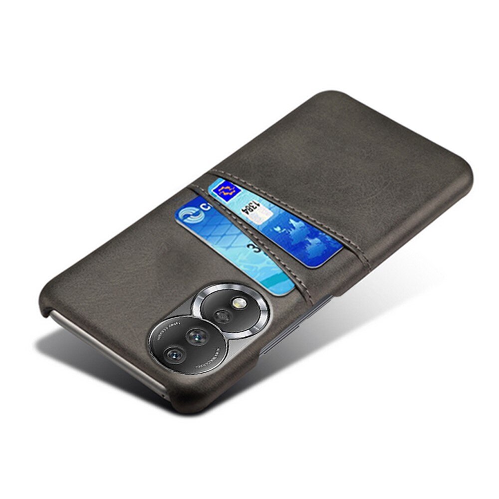 Card Slots Case  Honor 80 Schwarz