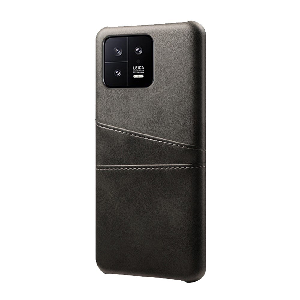 Card Slots Case Xiaomi 13 Schwarz