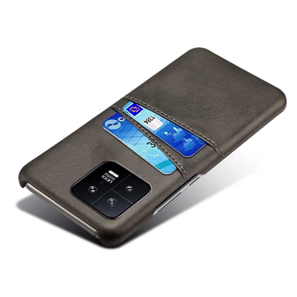 Card Slots Case Xiaomi 13 Schwarz