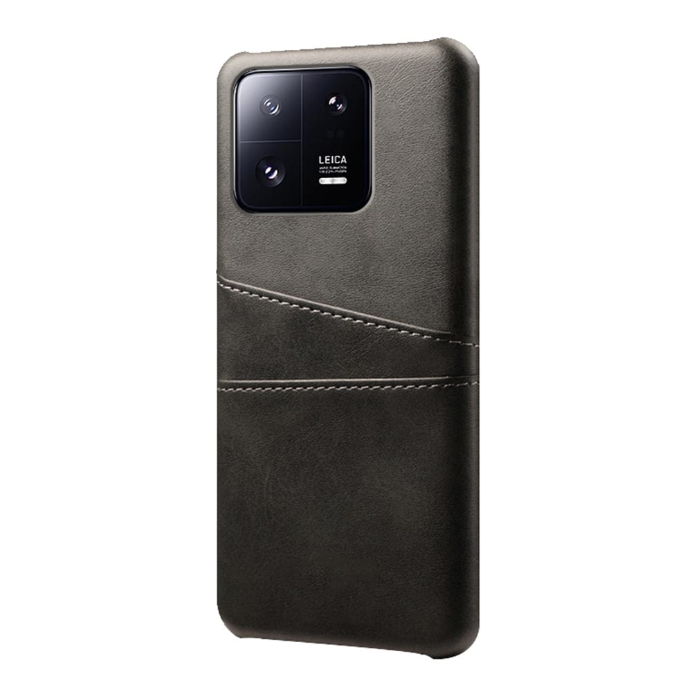Card Slots Case Xiaomi 13 Pro Schwarz
