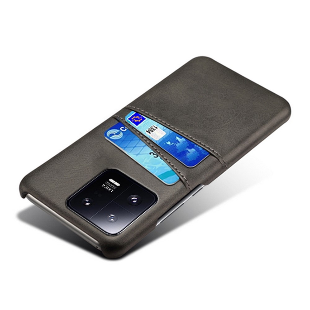 Card Slots Case Xiaomi 13 Pro Schwarz