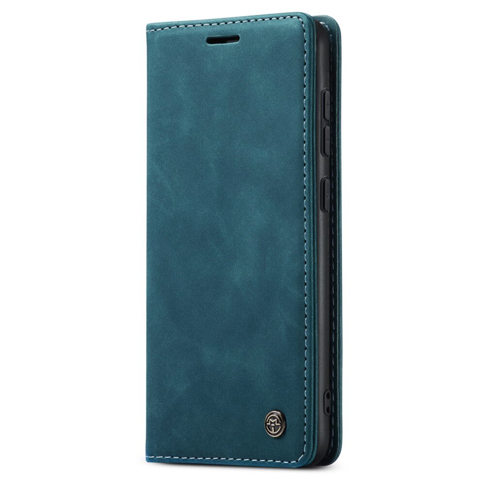 Slim Portemonnaie-Hülle Samsung Galaxy S23 blau