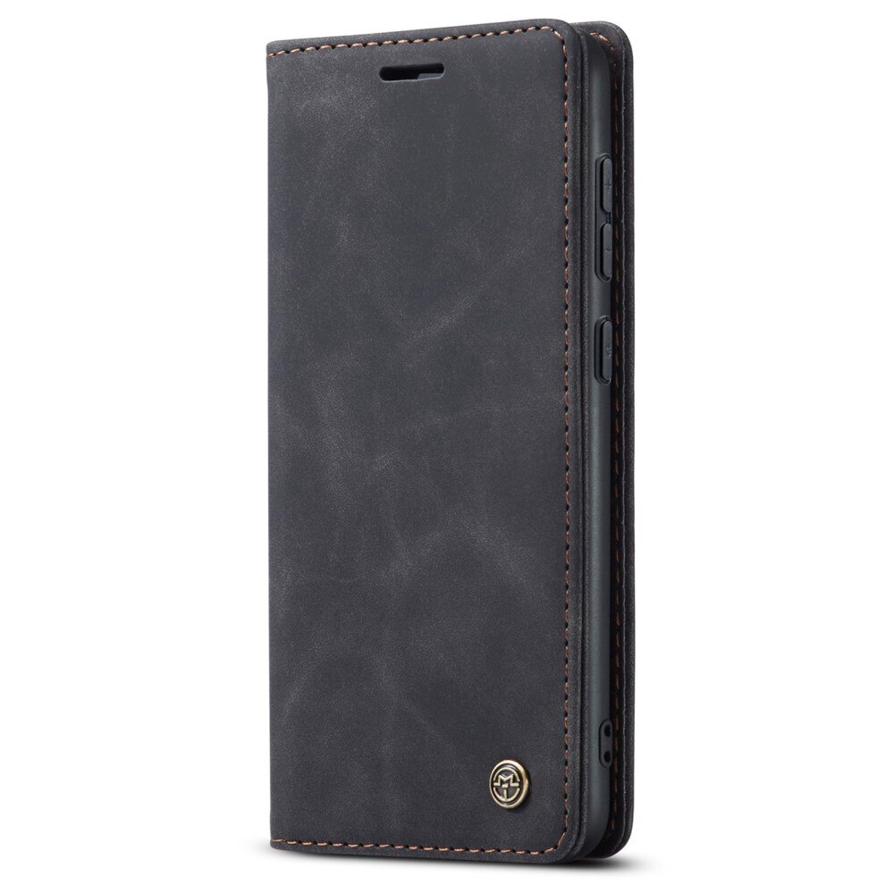 Slim Portemonnaie-Hülle Samsung Galaxy S23 Plus Schwarz