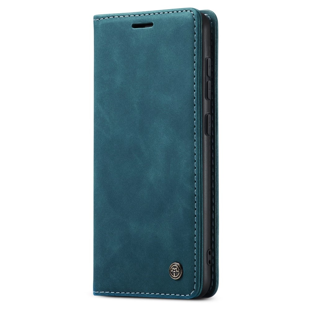 Slim Portemonnaie-Hülle Samsung Galaxy S23 Plus Blau