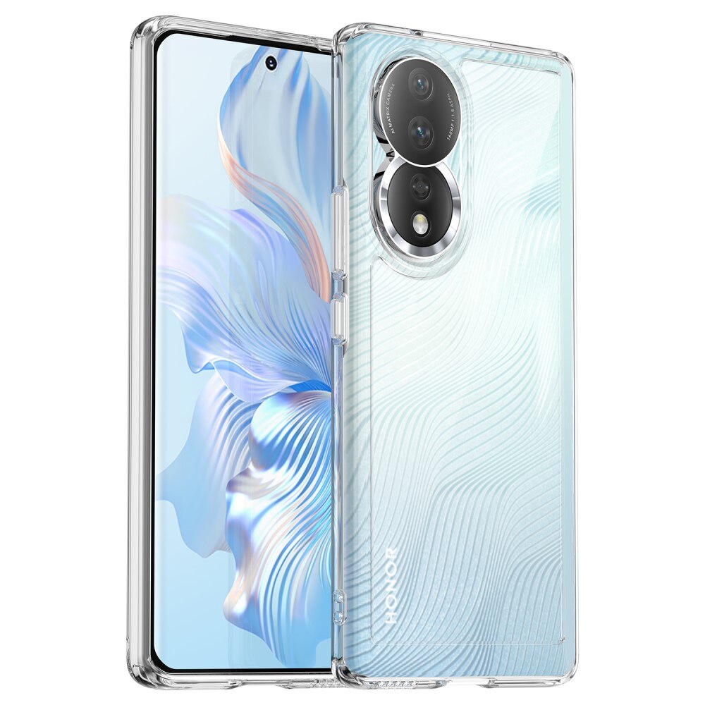 Honor 80 hybride Handyhülle Crystal Hybrid transparent