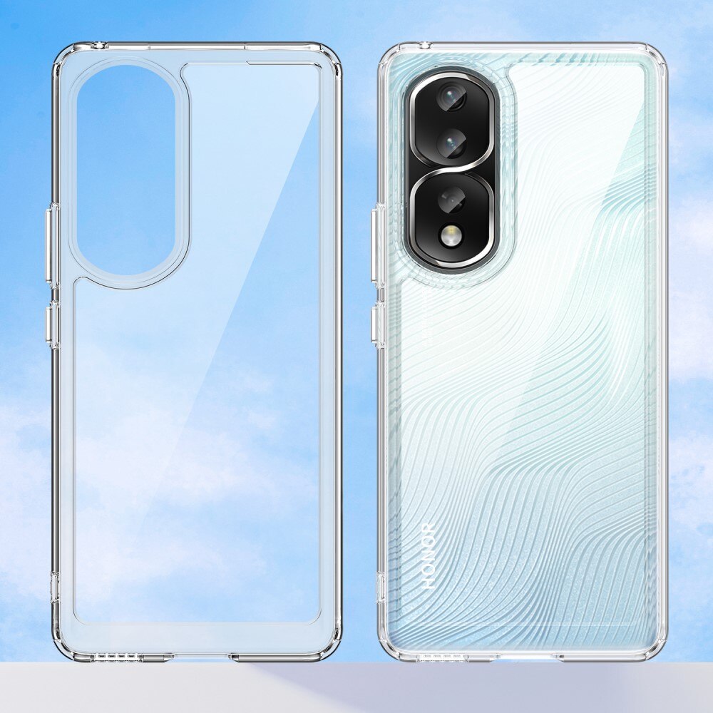 Honor 80 Pro hybride Handyhülle Crystal Hybrid transparent