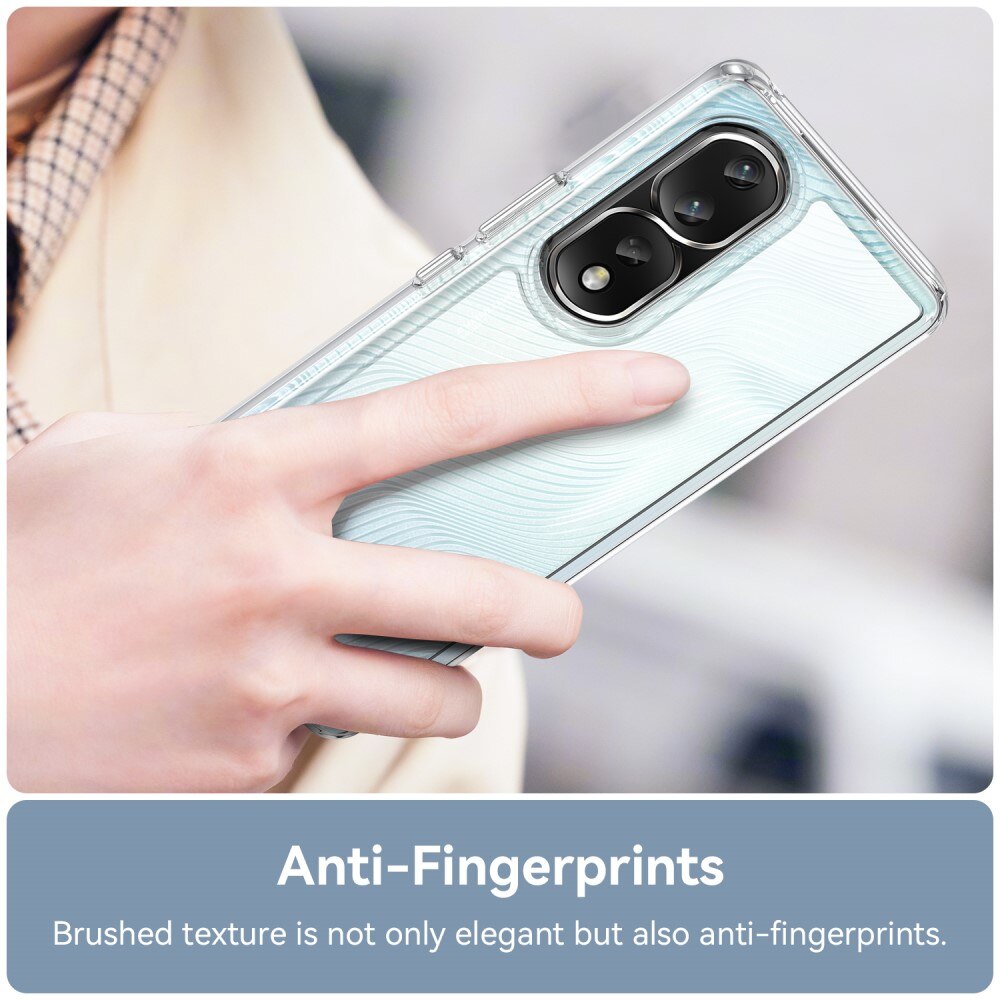 Honor 80 Pro hybride Handyhülle Crystal Hybrid transparent