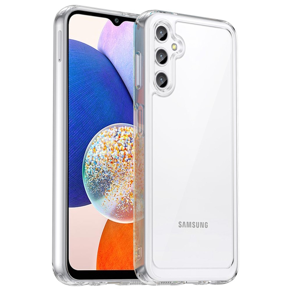 Samsung Galaxy A14 hybride Handyhülle Crystal Hybrid transparent