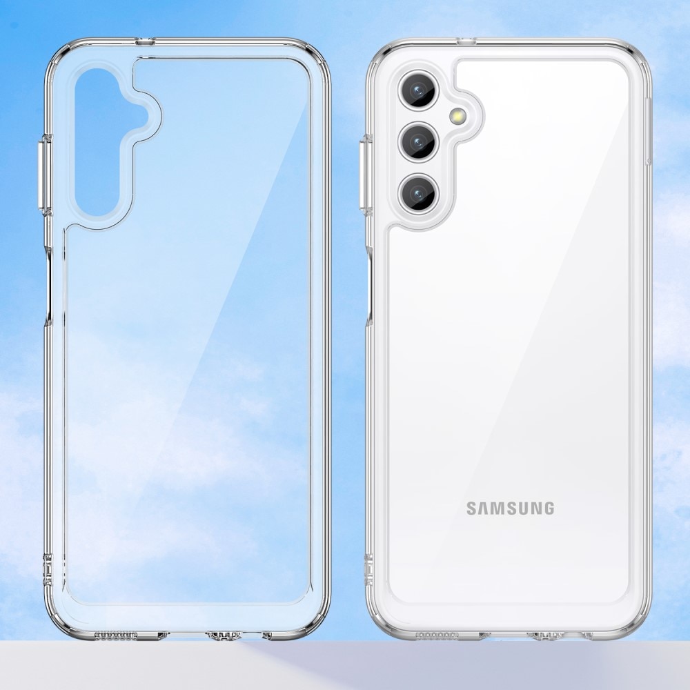 Samsung Galaxy A14 hybride Handyhülle Crystal Hybrid transparent