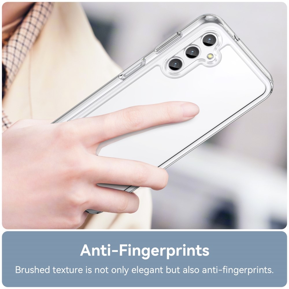 Samsung Galaxy A14 hybride Handyhülle Crystal Hybrid transparent