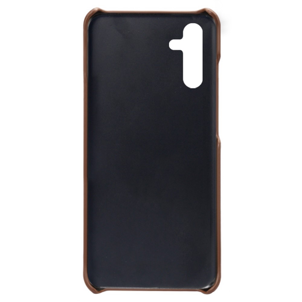 Card Slots Case Samsung Galaxy A54 braun