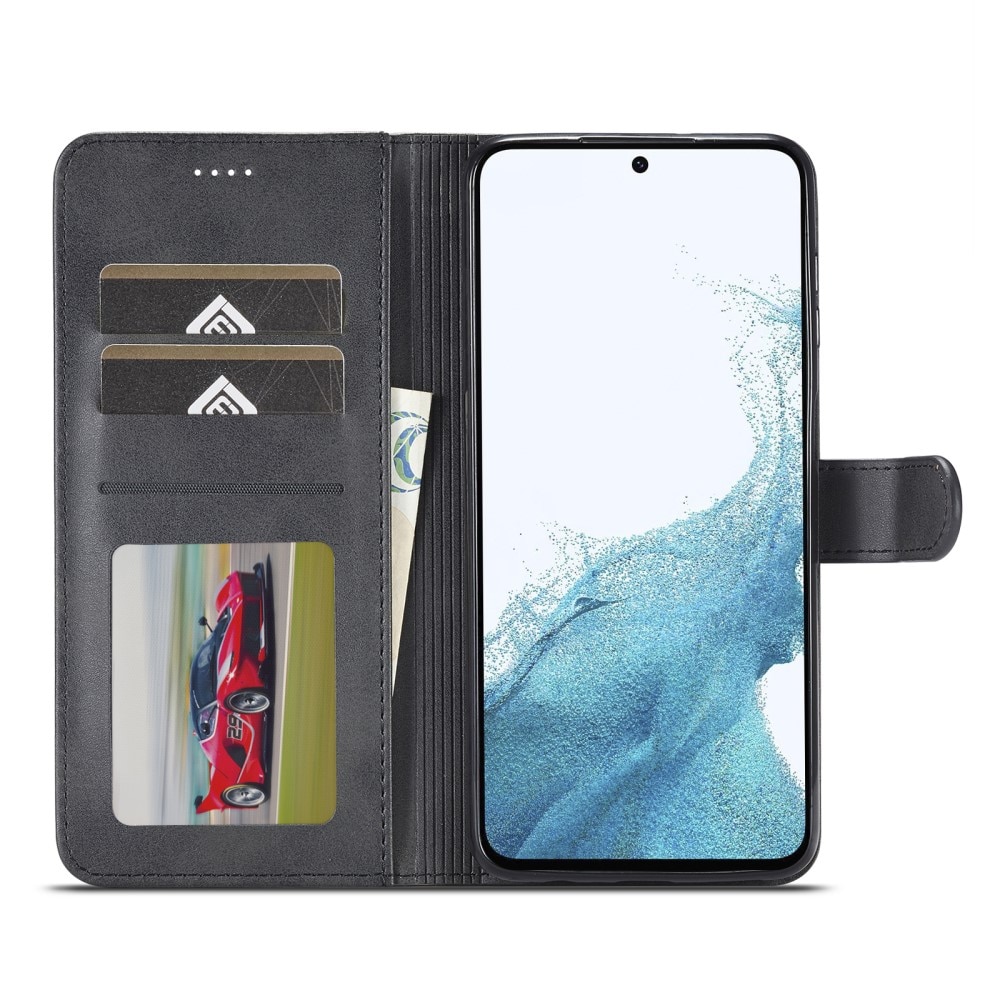 Portemonnaie-Hülle Samsung Galaxy A34 schwarz