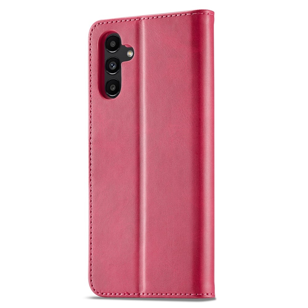 Portemonnaie-Hülle Samsung Galaxy A34 rosa