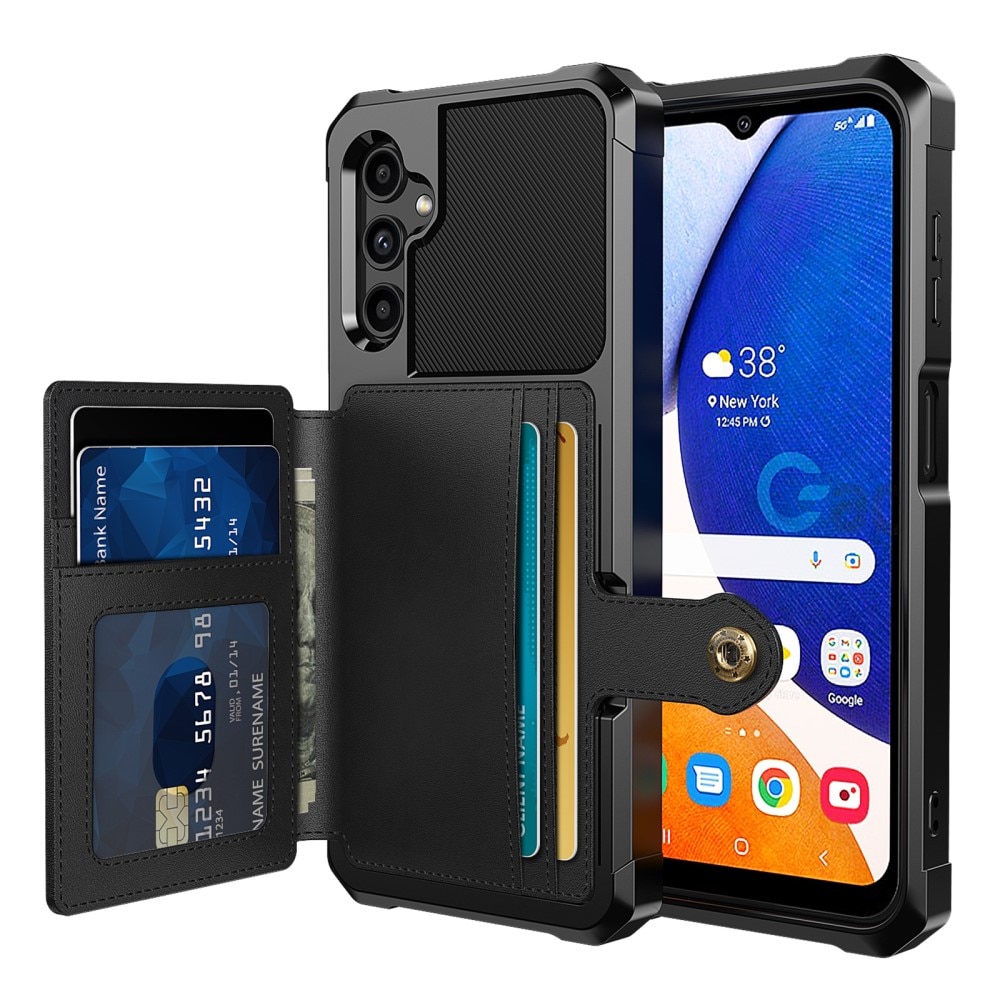 Samsung Galaxy A14 Tough Multi-slot Case schwarz