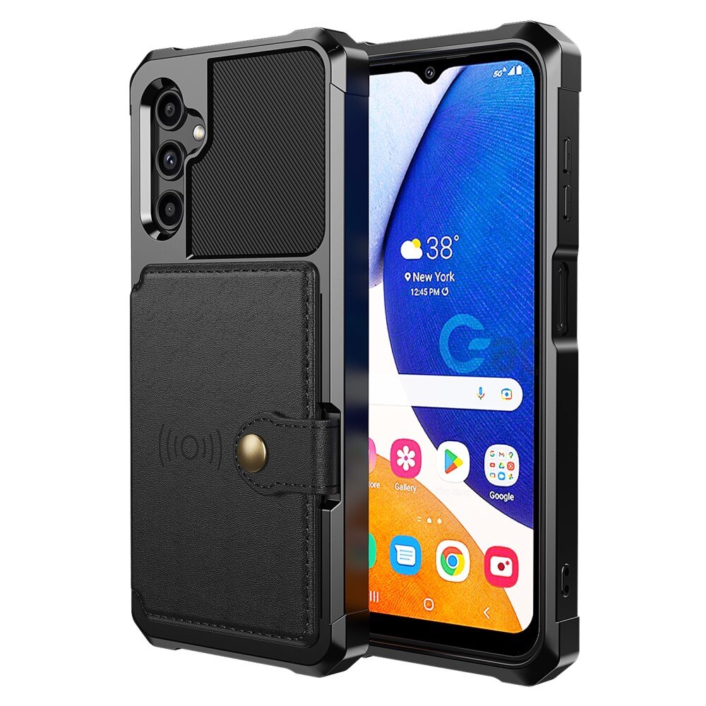 Samsung Galaxy A14 Tough Multi-slot Case schwarz