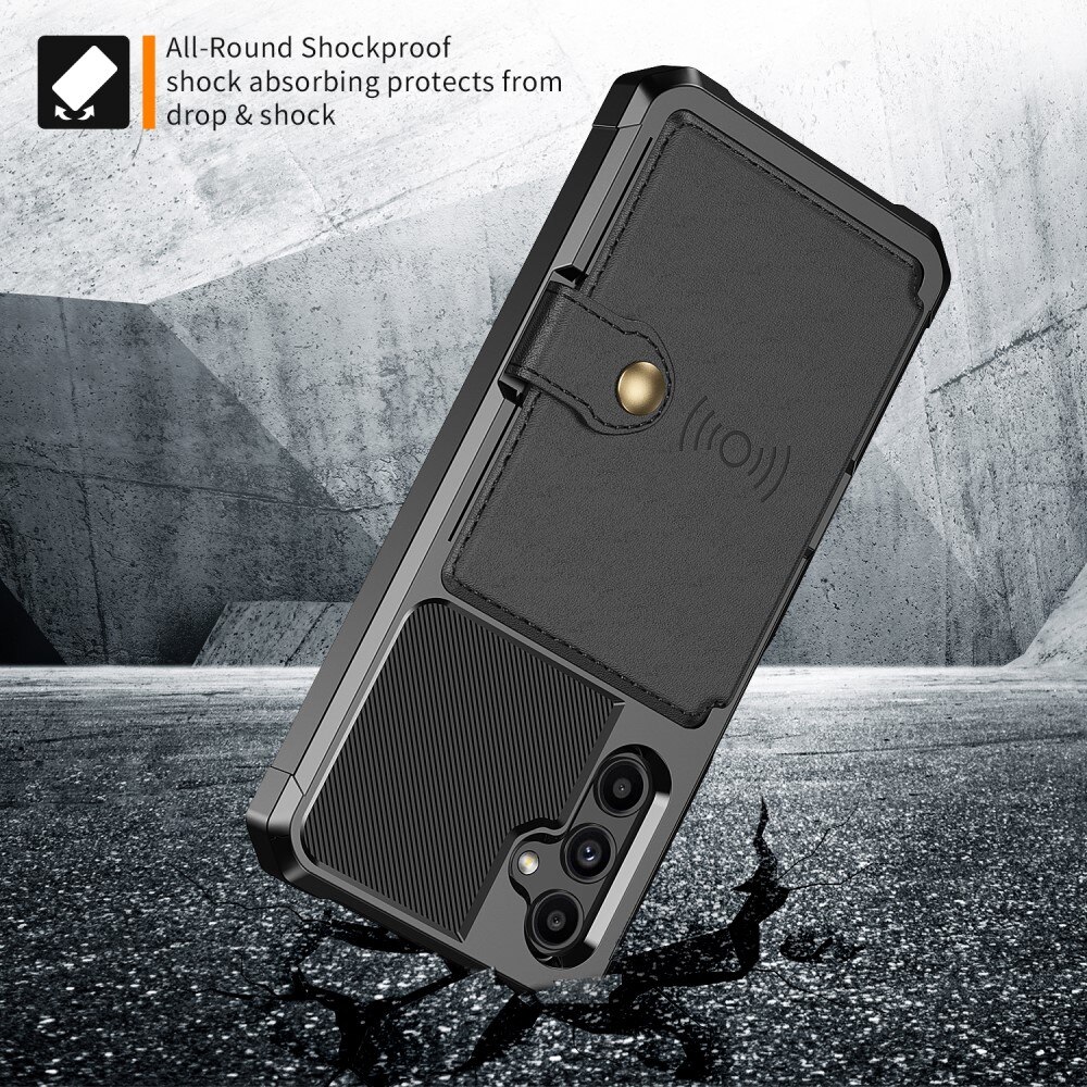 Samsung Galaxy A14 Tough Multi-slot Case schwarz