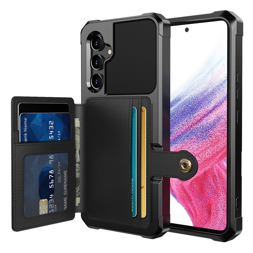 Samsung Galaxy A54 Tough Multi-slot Case schwarz