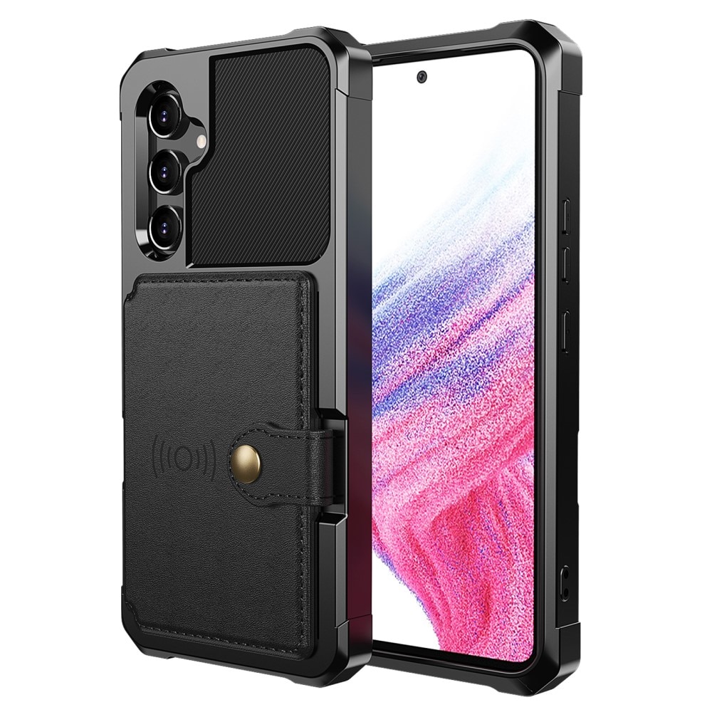 Samsung Galaxy A54 Tough Multi-slot Case schwarz