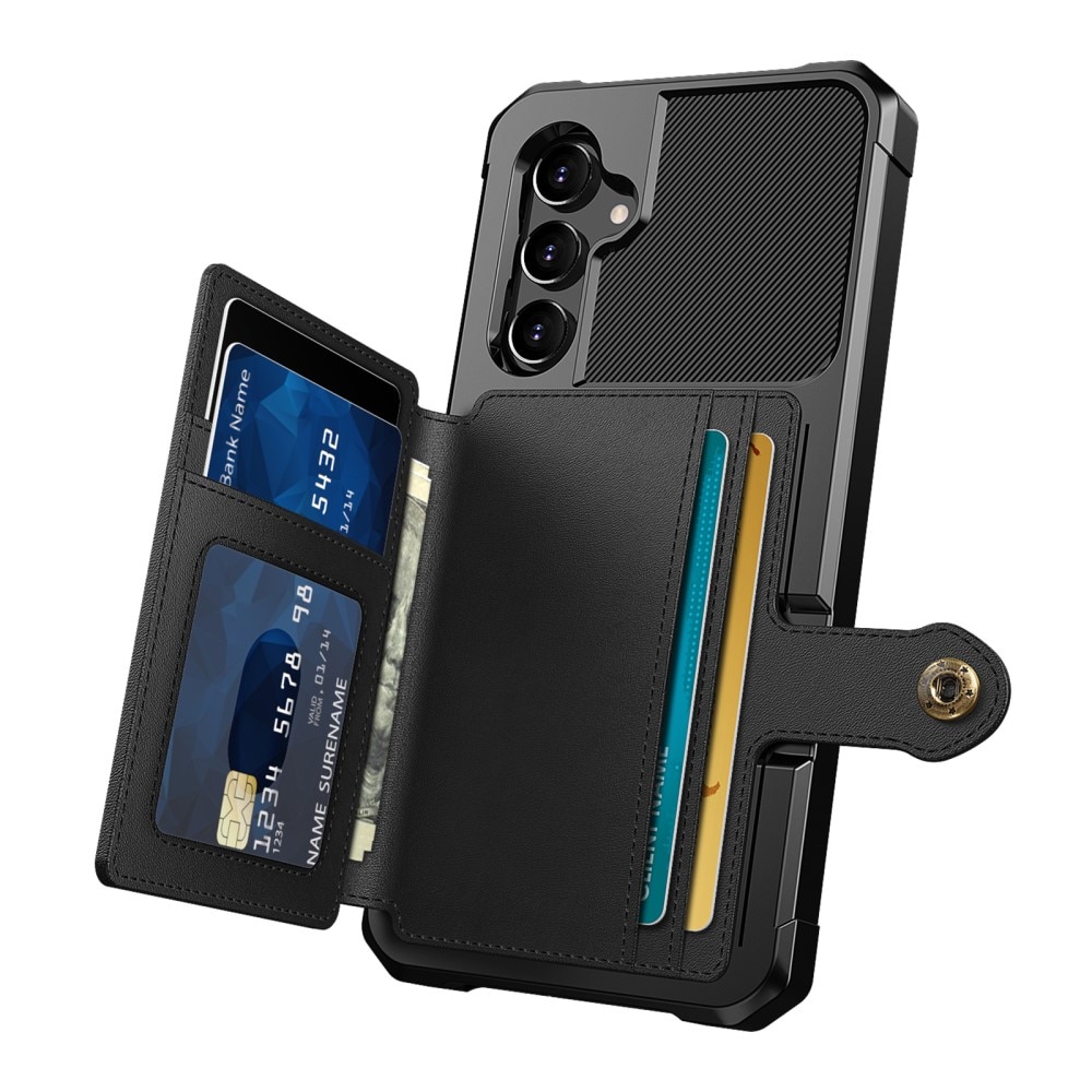 Samsung Galaxy A54 Tough Multi-slot Case schwarz