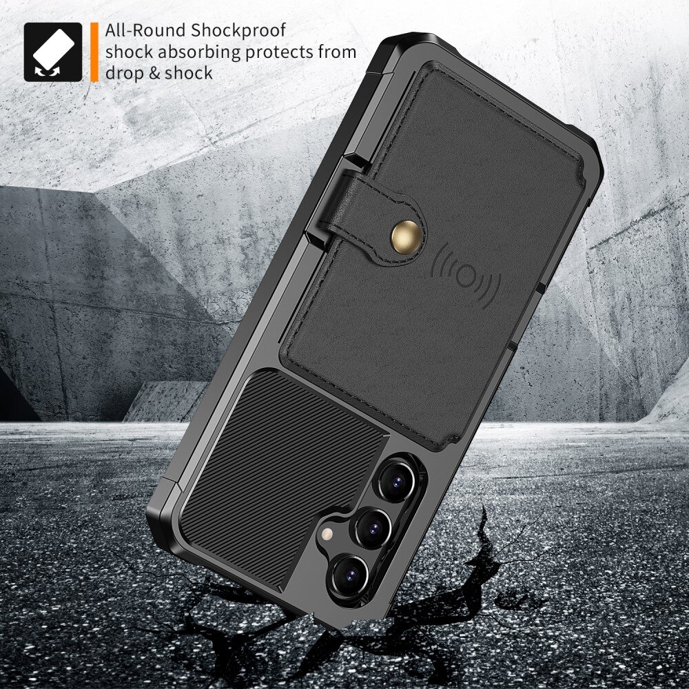 Samsung Galaxy A54 Tough Multi-slot Case schwarz