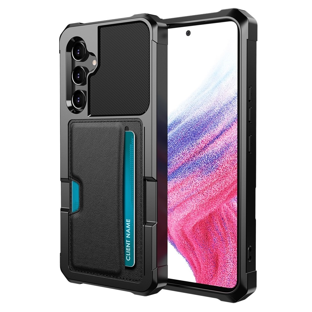 Samsung Galaxy A54 Tough Card Case schwarz