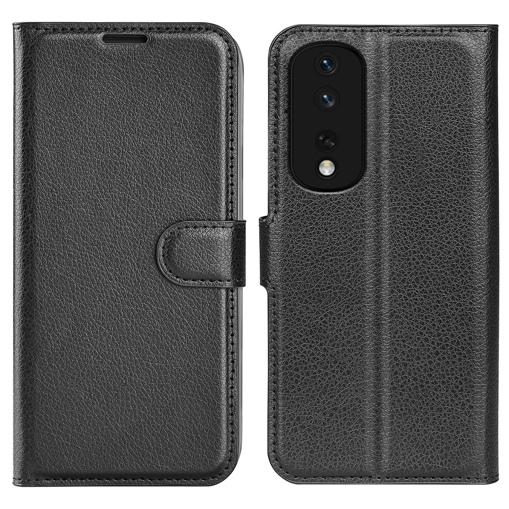 Honor 80 Pro Handytasche schwarz