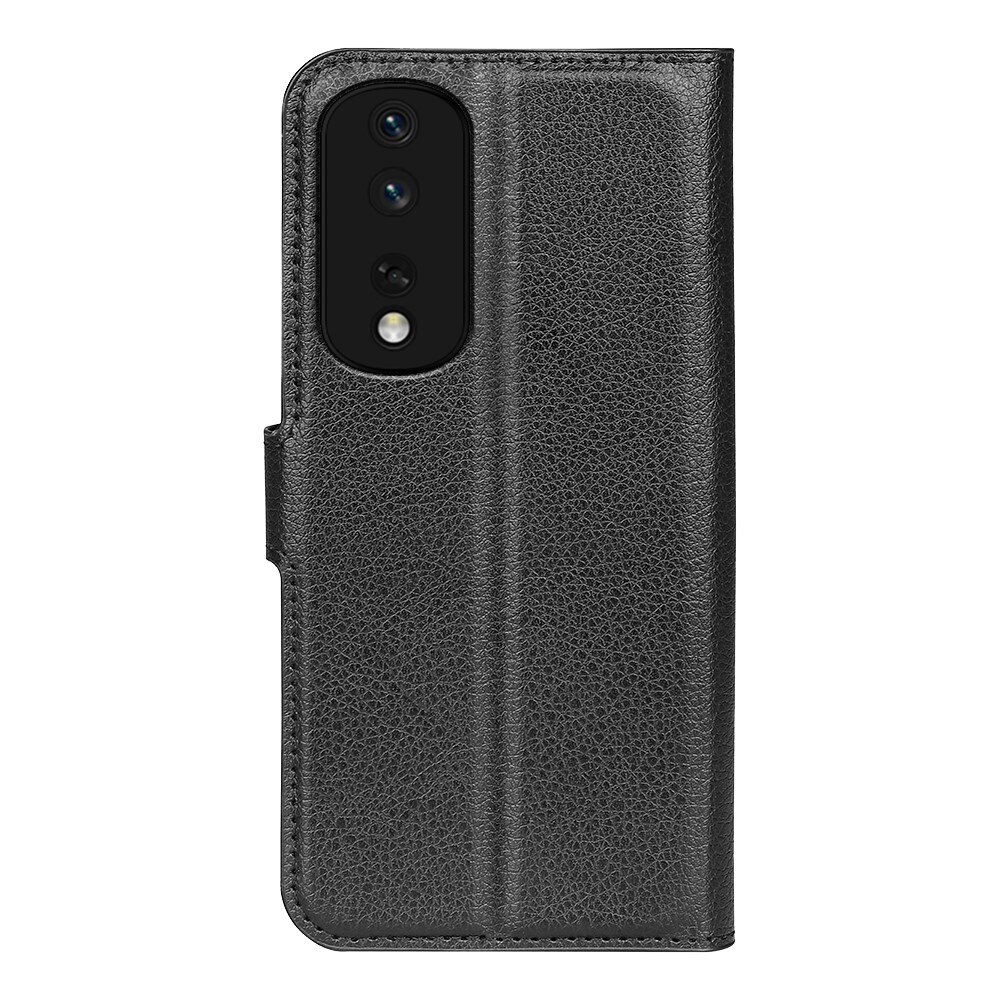 Honor 80 Pro Handytasche schwarz